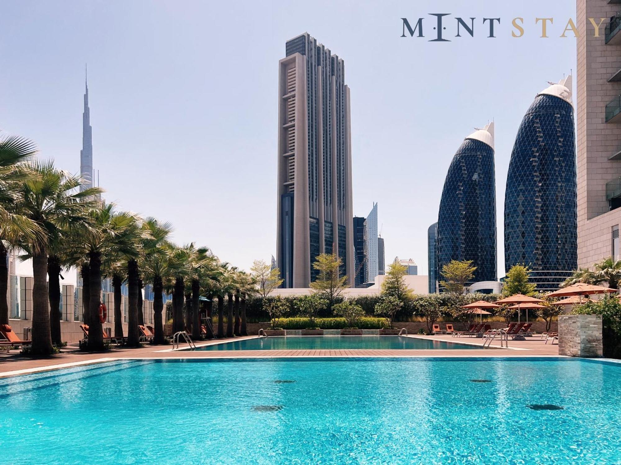 Burj Daman, Difc Dubai - Mint Stay Exterior foto